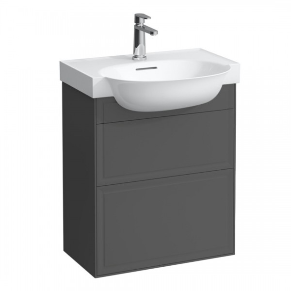 Laufen The New Classic szafka podumywalkowa 57,6 cm szary traffic mat 4060320856271