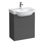 Laufen The New Classic szafka podumywalkowa 57,6 cm szary traffic mat 4060320856271