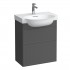 Laufen The New Classic szafka podumywalkowa 57,6 cm szary traffic mat 4060320856271