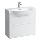 Laufen The New Classic szafka podumywalkowa 77,6 cm biały połysk H4060420856311