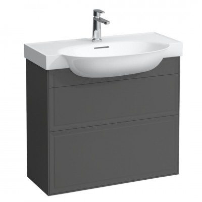 Laufen The New Classic szafka podumywalkowa 77,6 cm szary traffic mat H4060420856271