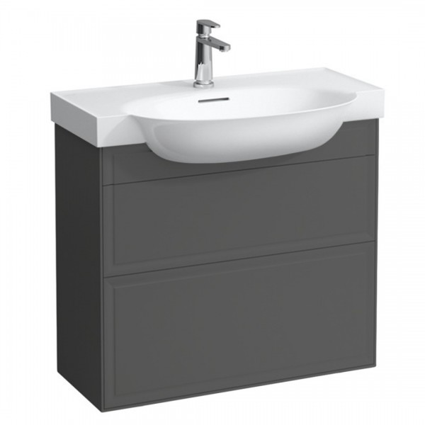 Laufen The New Classic szafka podumywalkowa 77,6 cm szary traffic mat H4060420856271