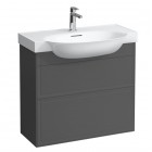 Laufen The New Classic szafka podumywalkowa 77,6 cm szary traffic mat H4060420856271