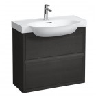 Laufen The New Classic szafka podumywalkowa 77,6 cm dąb czerniony H4060420856281