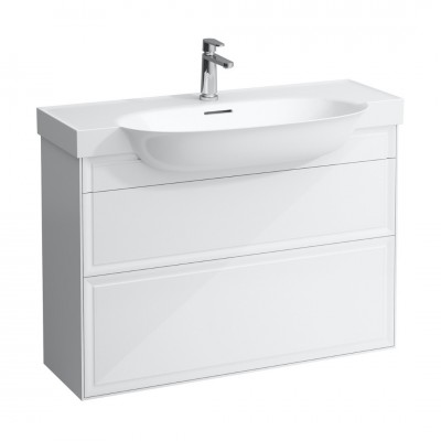Laufen The New Classic szafka podumywalkowa 97,6 cm biały połysk H4060920856311