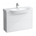 Laufen The New Classic szafka podumywalkowa 97,6 cm biały połysk H4060920856311