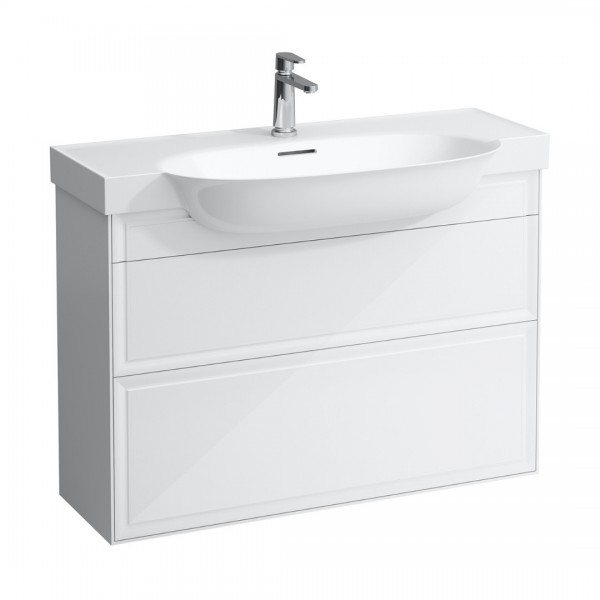 Laufen The New Classic szafka podumywalkowa 97,6 cm biały połysk H4060920856311