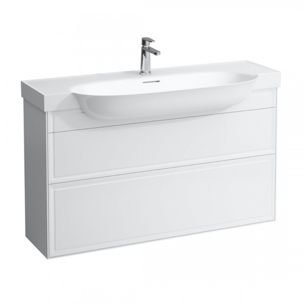 Laufen The New Classic szafka podumywalkowa 117,6 cm biały połysk H4060520856311