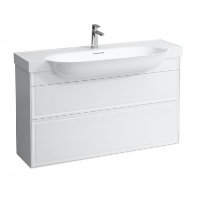 Laufen The New Classic szafka podumywalkowa 117,6 cm biały połysk H4060520856311
