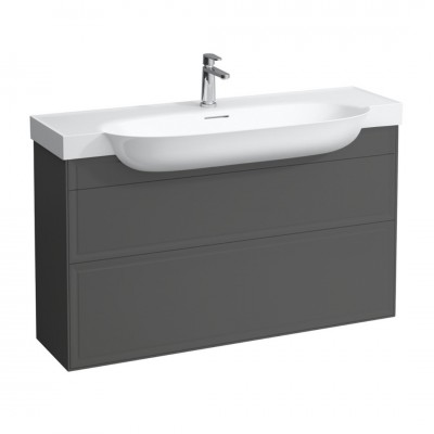 Laufen The New Classic szafka podumywalkowa 117,6 cm szary traffic mat H4060520856271