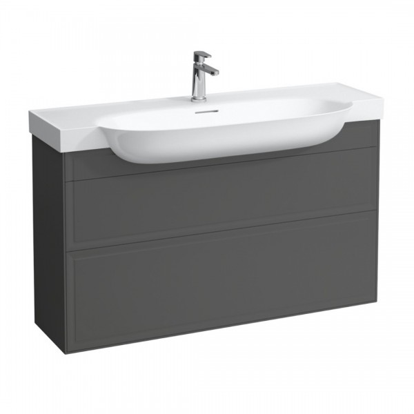 Laufen The New Classic szafka podumywalkowa 117,6 cm szary traffic mat H4060520856271