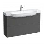 Laufen The New Classic szafka podumywalkowa 117,6 cm szary traffic mat H4060520856271