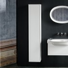 Laufen The New Classic słupek wiszący 160 cm lewy biały połysk H4060610856311