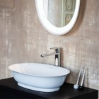 Laufen The New Classic bateria umywalkowa wysoka stojąca chrom HF900514100000