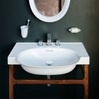 Laufen The New Classic bateria umywalkowa 3-otworowa stojąca chrom HF900512100000