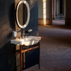 Laufen The New Classic bateria umywalkowa 3-otworowa stojąca chrom HF900512100000