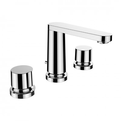 Laufen The New Classic bateria umywalkowa 3-otworowa stojąca chrom HF900511100000