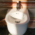 Laufen The New Classic bateria bidetowa stojąca chrom HF900510100000