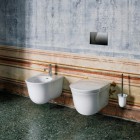 Laufen The New Classic bateria bidetowa stojąca chrom HF900510100000