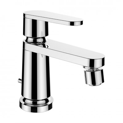 Laufen The New Classic bateria bidetowa stojąca chrom HF900510100000