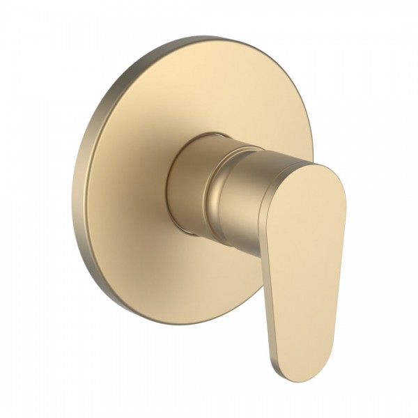 Laufen The New Classic bateria prysznicowa podtynkowa złoty szczotkowany HF900578462000