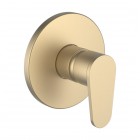 Laufen The New Classic bateria prysznicowa podtynkowa złoty szczotkowany HF900578462000