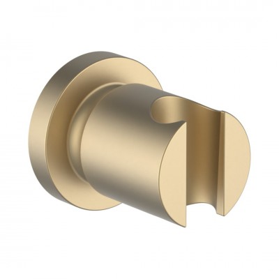 Laufen The New Classic uchwyt prysznicowy złoty szczotkowany HF900548462000