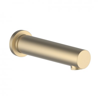 Laufen The New Classic wylewka wannowa 18 cm złoty szczotkowany HF900571462000