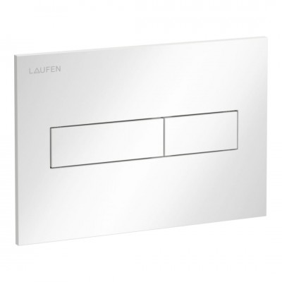 Laufen Ineo Horizon przycisk spłukujący biały połysk H9001110000001