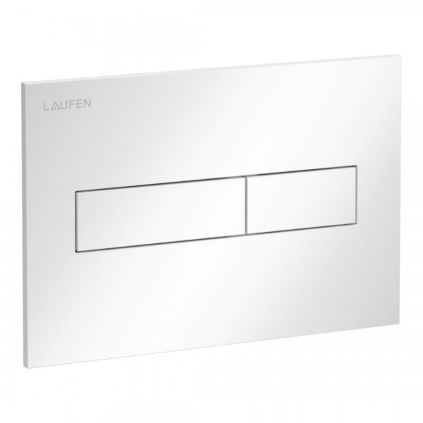 Laufen Ineo Horizon przycisk spłukujący biały połysk H9001110000001