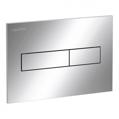 Laufen Ineo Horizon przycisk spłukujący chrom połysk H9001110040001