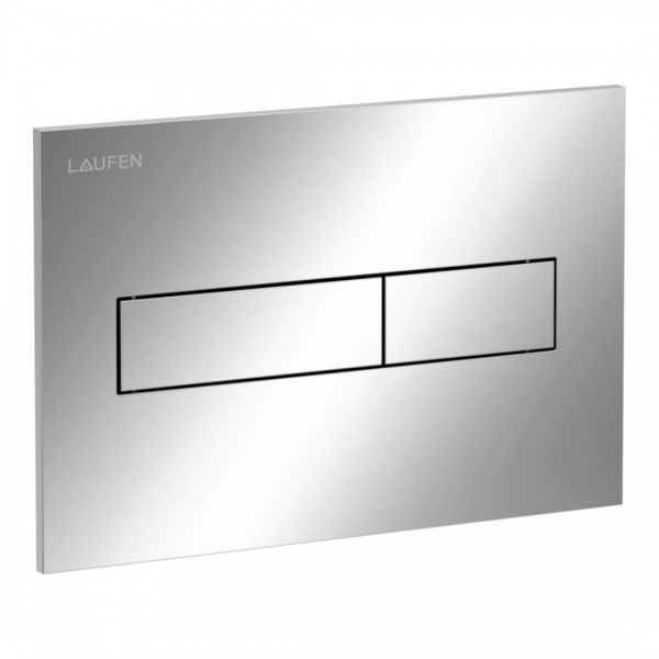Laufen Ineo Horizon przycisk spłukujący chrom połysk H9001110040001