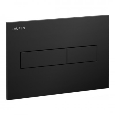 Laufen Ineo Horizon przycisk spłukujący czarny mat H9001117160001