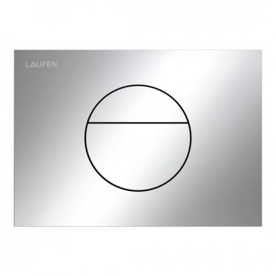 Laufen Ineo Sunrise przycisk spłukujący chrom połysk H9001120040001