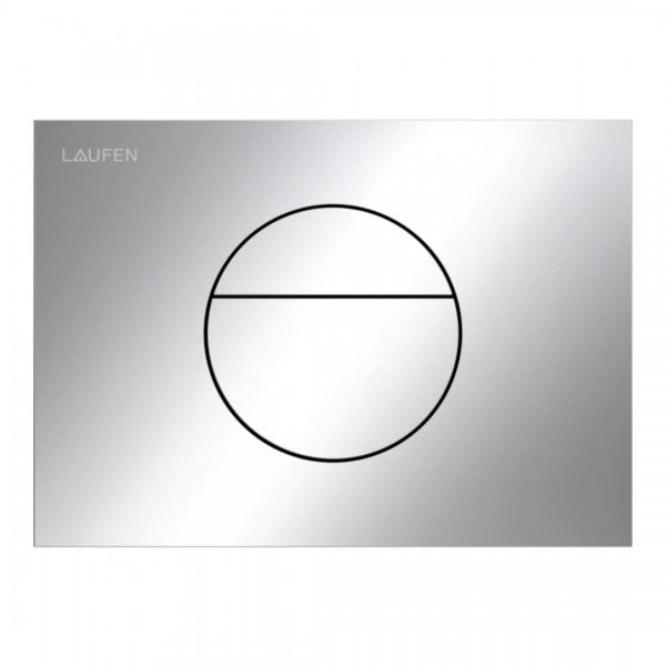 Laufen Ineo Sunrise przycisk spłukujący chrom połysk H9001120040001