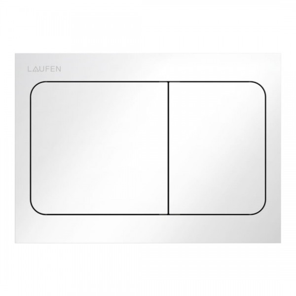 Laufen Ineo Air przycisk spłukujący biały połysk H9001130000001