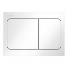 Laufen Ineo Air przycisk spłukujący biały połysk H9001130000001