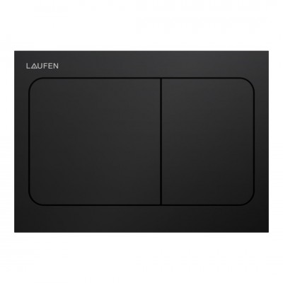 Laufen Ineo Air przycisk spłukujący czarny mat H9001137160001