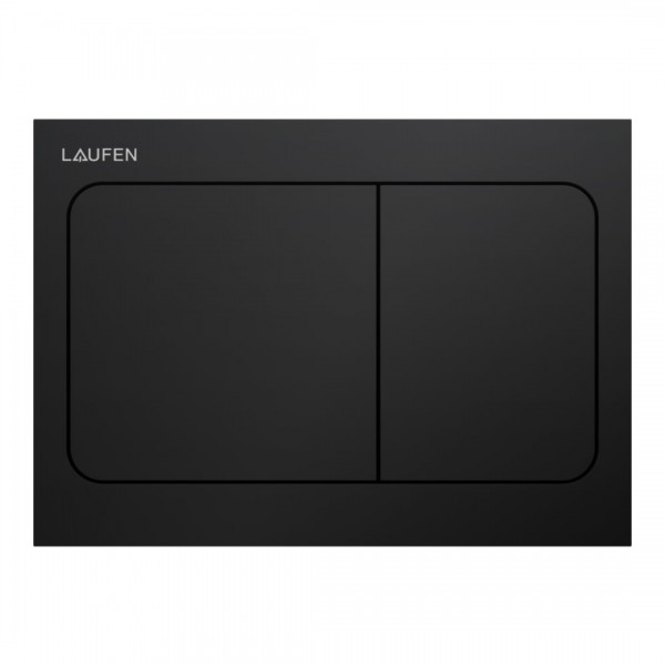 Laufen Ineo Air przycisk spłukujący czarny mat H9001137160001