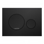 Laufen Ineo Moondance przycisk spłukujący czarny mat H9001167160001