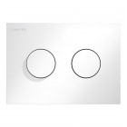 Laufen Ineo Groove przycisk spłukujący biały połysk H9001170000001