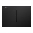 Laufen Ineo Skyline przycisk spłukujący czarny mat H9001187160001