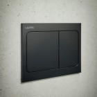 Laufen Ineo Air przycisk spłukujący czarny mat H9001137160001