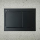 Laufen Ineo Air przycisk spłukujący czarny mat H9001137160001