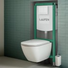 Laufen Ineo Air przycisk spłukujący biały połysk H9001130000001