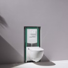 Laufen Ineo Moondance przycisk spłukujący biały połysk H9001160000001