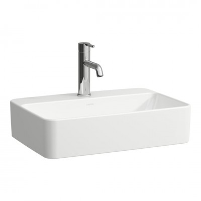 Laufen Savoy umywalka nablatowa 55x38 cm prostokątna biała H8169450001041