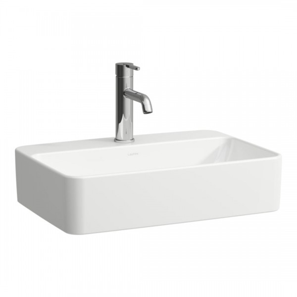 Laufen Savoy umywalka nablatowa 55x38 cm prostokątna biała H8169450001041