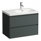 Laufen Lua umywalka ścienna 75x46 cm prawa biała H8170850001041