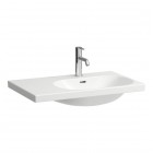 Laufen Lua umywalka ścienna 75x46 cm prawa biała H8170850001041